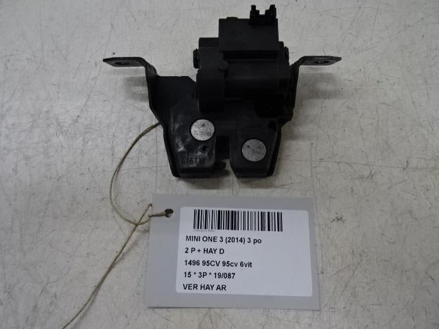 SERRURE COFFRE Mini Mini (F56) (01-2013/10-2017) (7337576), Utilisé, Mini, Haillon arrière