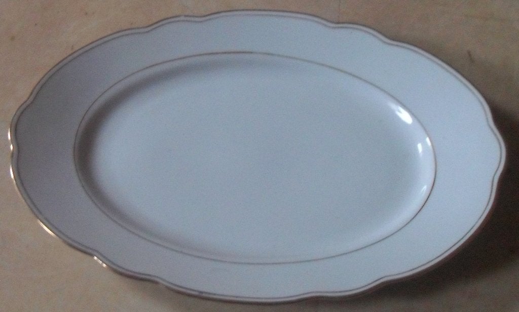 Plat Oval Winterling Marktleuthen Bavaria, Maison & Meubles, Enlèvement ou Envoi
