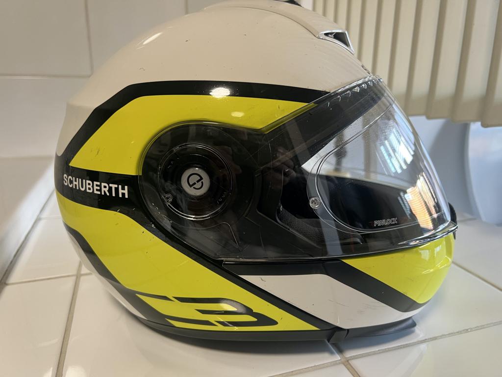 SCHUBERT C3 Motorhelm, M, Systeemhelm, Dames, Tweedehands