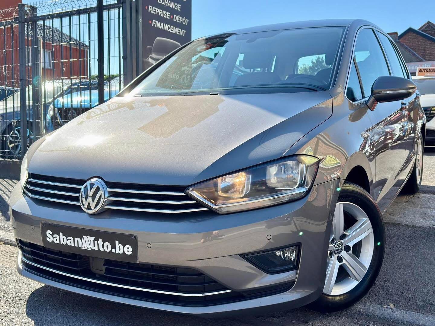 VW Golf Sportvan 1.2 Tsi Essence Euro 6 B Highline 2016, Argent ou Gris, Achat, Euro 6, Entreprise