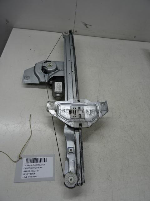 RAAMMECHANIEK LINKS VOOR Berlingo Multispace (9672946680), Gebruikt, Citroën