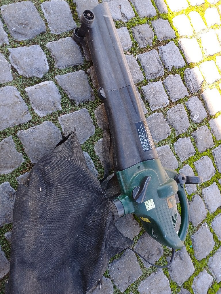 Greenway bladblazer zuiger, Ophalen, Gebruikt, Handgedragen, Met opvangzak