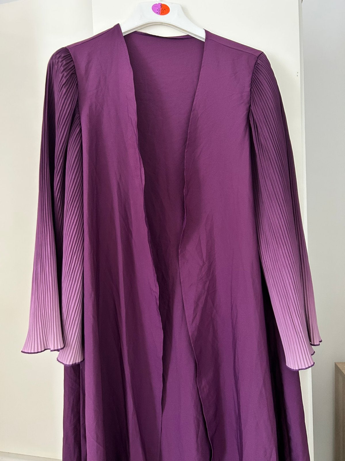 Kimono, Kleding | Dames, Jurken, Ophalen of Verzenden, Zo goed als nieuw, Maat 42/44 (L), Paars