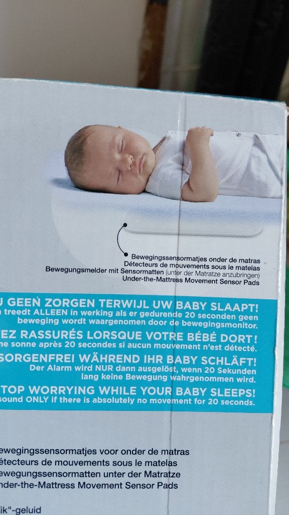 Angelcare-bewegingsmonitor, Ophalen, Zo goed als nieuw, Minder dan 100 meter