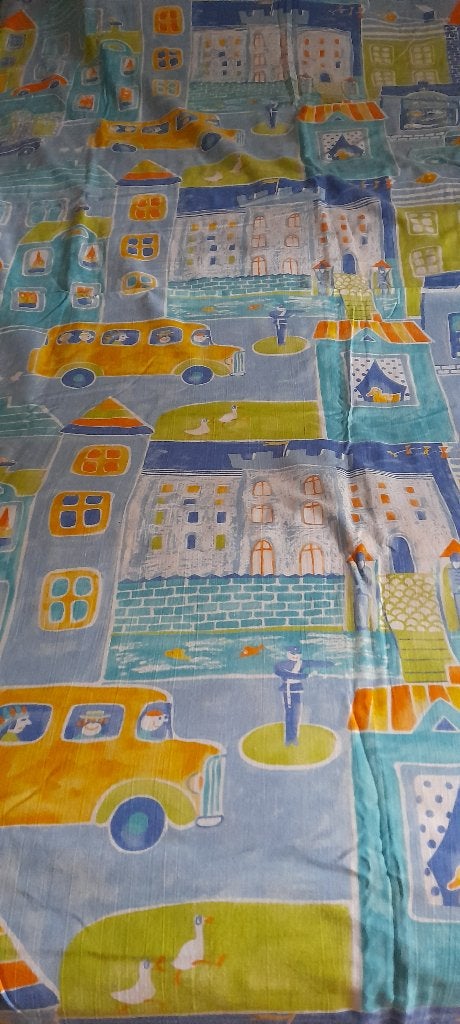 dekbedovertrek kinderbed / éénpersoonsbed, Bande de rabat, Garçon ou Fille, Housse de couette, Enlèvement