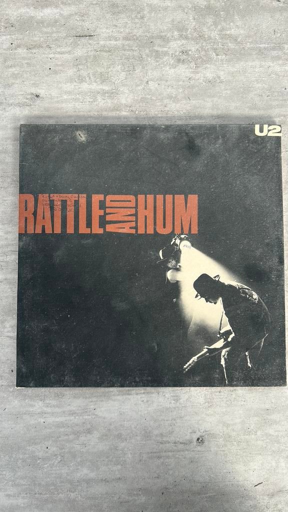 LP U2 Rattle and Hum, Ophalen of Verzenden, Gebruikt