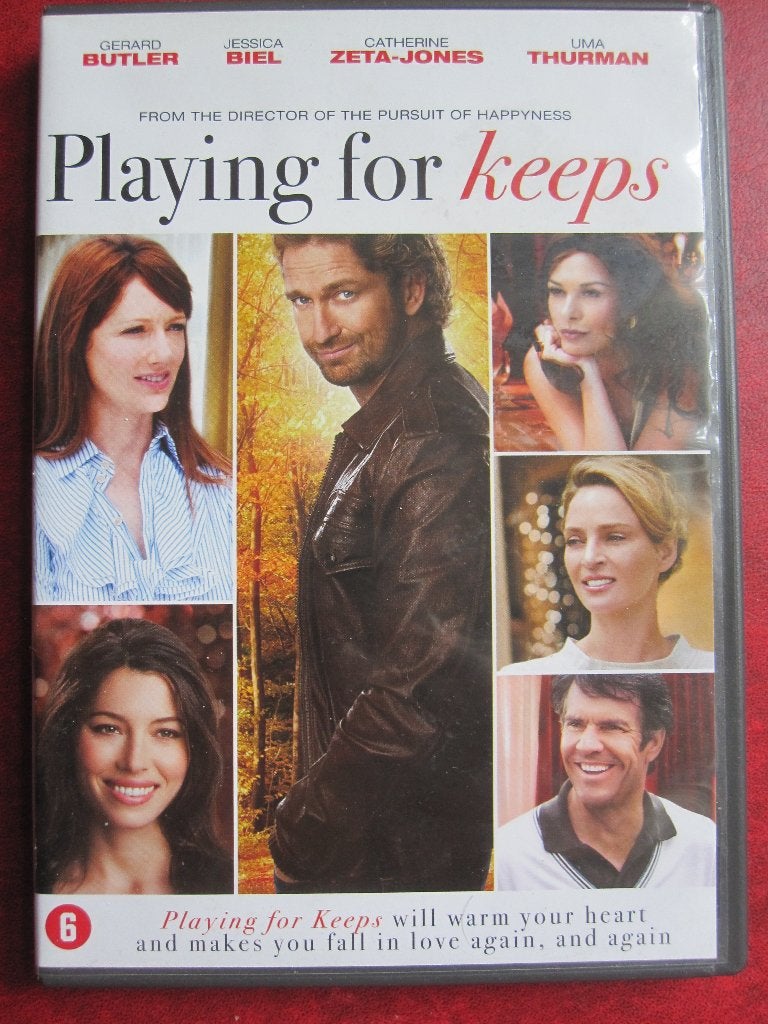 Jouer pour toujours (2012), CD & DVD, DVD | Comédie, À partir de 6 ans, Enlèvement ou Envoi, Comme neuf, Comédie romantique