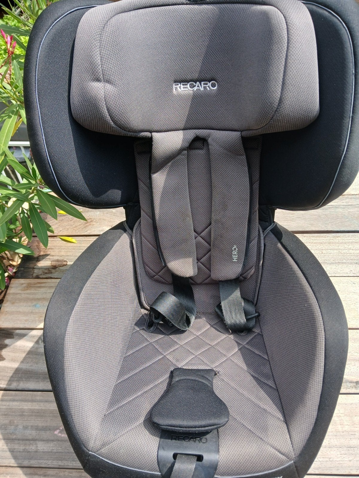 Recaro autostoel optiafix isofix, Enlèvement, Isofix