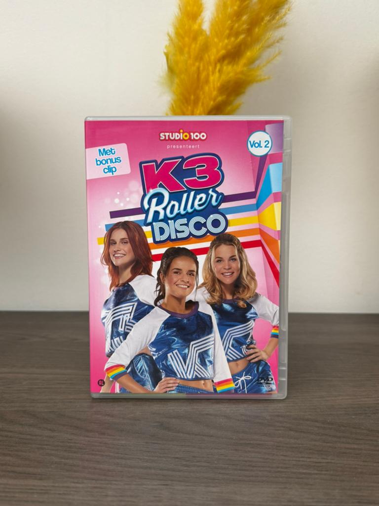 K3 Rollerdisco volume 2, Ophalen of Verzenden, Zo goed als nieuw