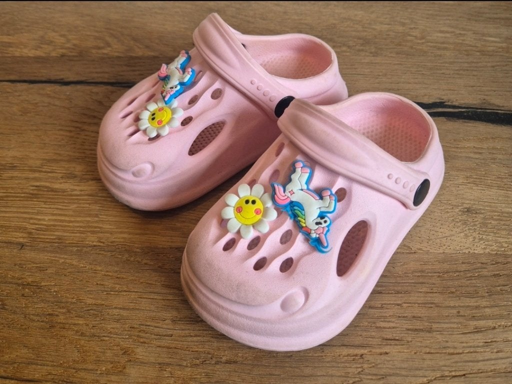 Crocs Clogs Roze maat 23/24, Kleding | Dames, Schoenen, Verzenden, Sandalen of Muiltjes, Roze, Onbekend