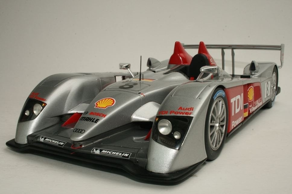 Spark 1/18 Audi R10 TDI - Winnaar Le Mans 2006, Hobby en Vrije tijd, Ophalen of Verzenden, Nieuw, Auto, Overige merken