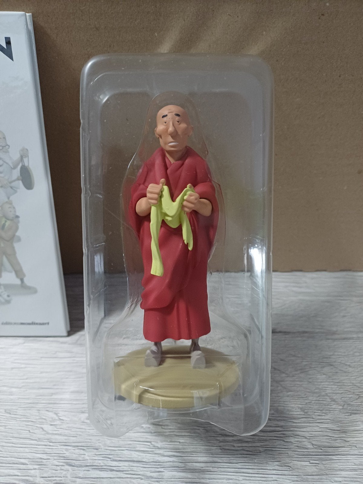 Figurine Foudre Bénie 29 Tintin, Collections, Enlèvement ou Envoi, Tintin, Comme neuf, Statue ou Figurine