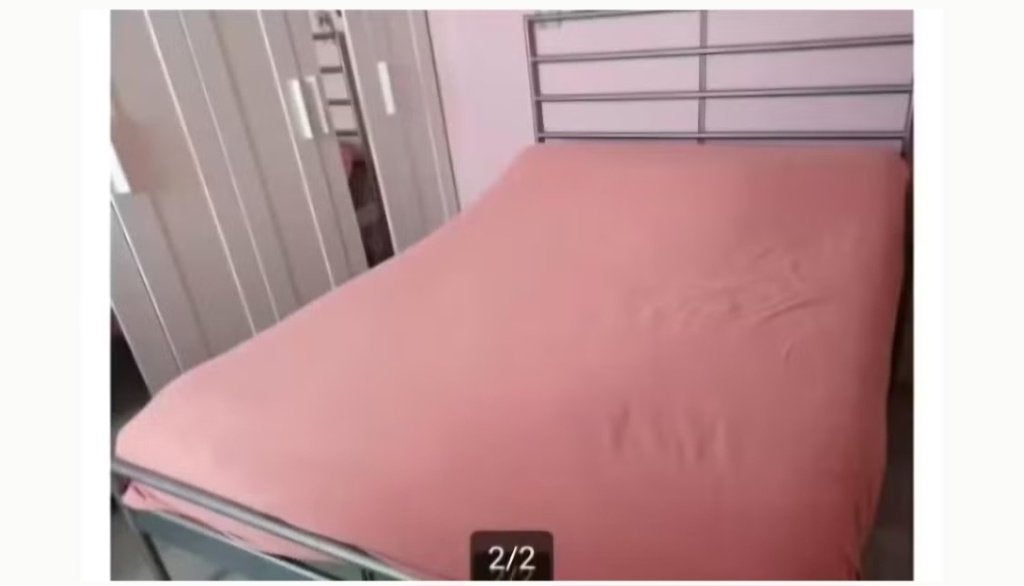 2 persoonsbed ikea, Huis en Inrichting, Ophalen, Tweepersoons, 140 cm, 200 cm