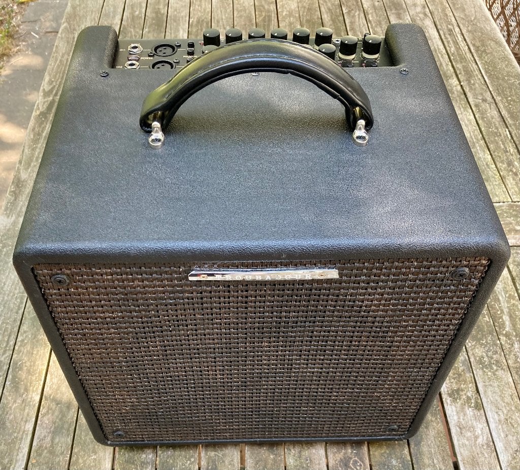 akoestische versterker, Muziek en Instrumenten, Ophalen, Gebruikt, Minder dan 500 watt, Overige typen
