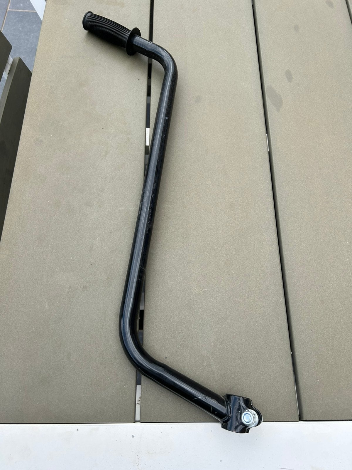 Duwstang fiets, Fietsen en Brommers, Ophalen, Gebruikt