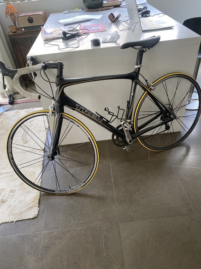 Fiets - Trek, Fietsen en Brommers, Gebruikt, Velgrem, 15 tot 20 versnellingen, Ophalen