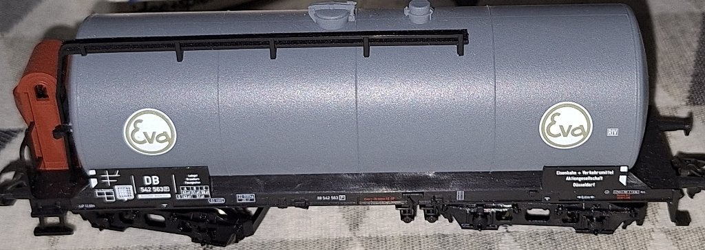 Märklin HO 46513 ketelwagen ""Eva"" van de DB, Enlèvement ou Envoi, Comme neuf, Wagon, Märklin