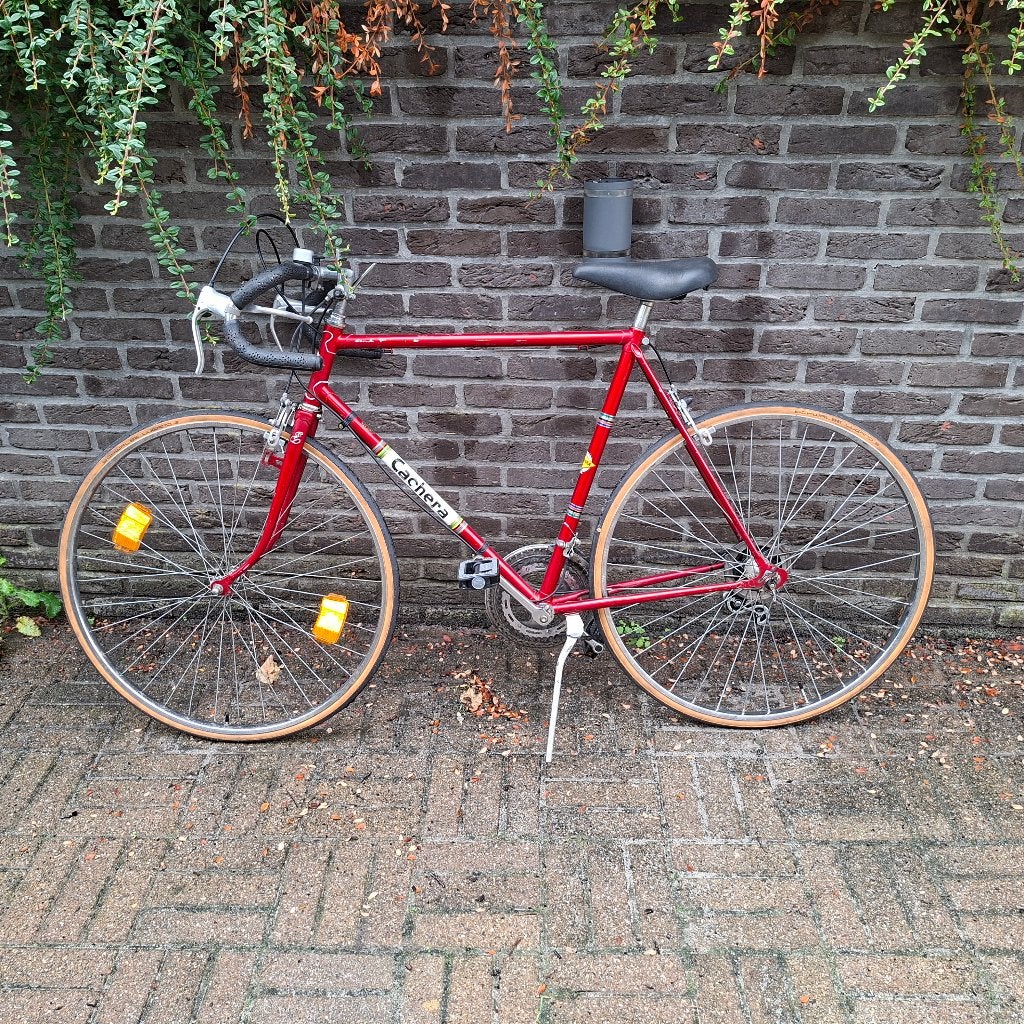 Koersfiets retro, Autres marques, 10 à 15 vitesses, Frein sur jante, Acier