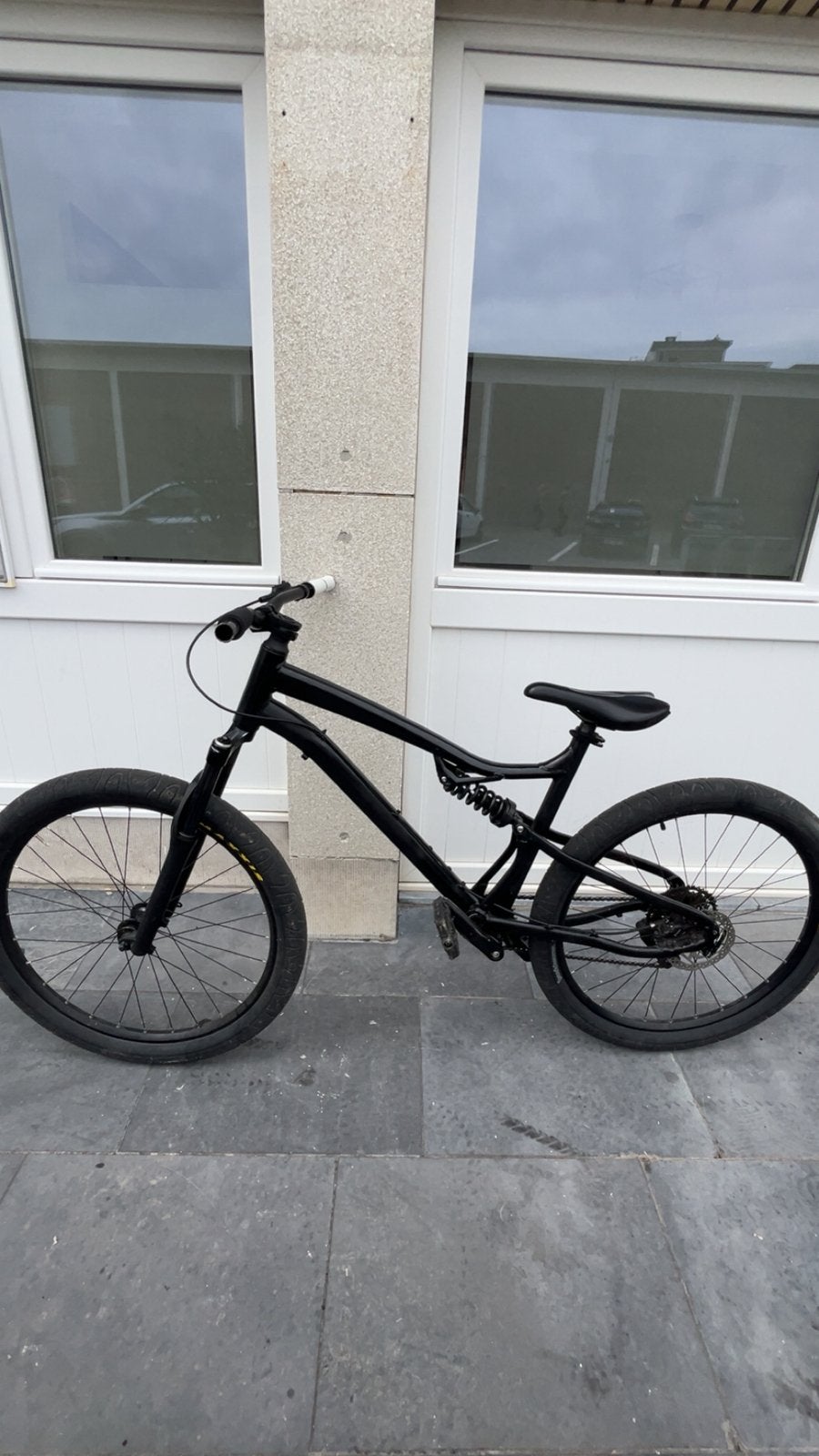 full suspension mountainbike 27,5 inch, Ophalen, Gebruikt, Schijfrem, Heren