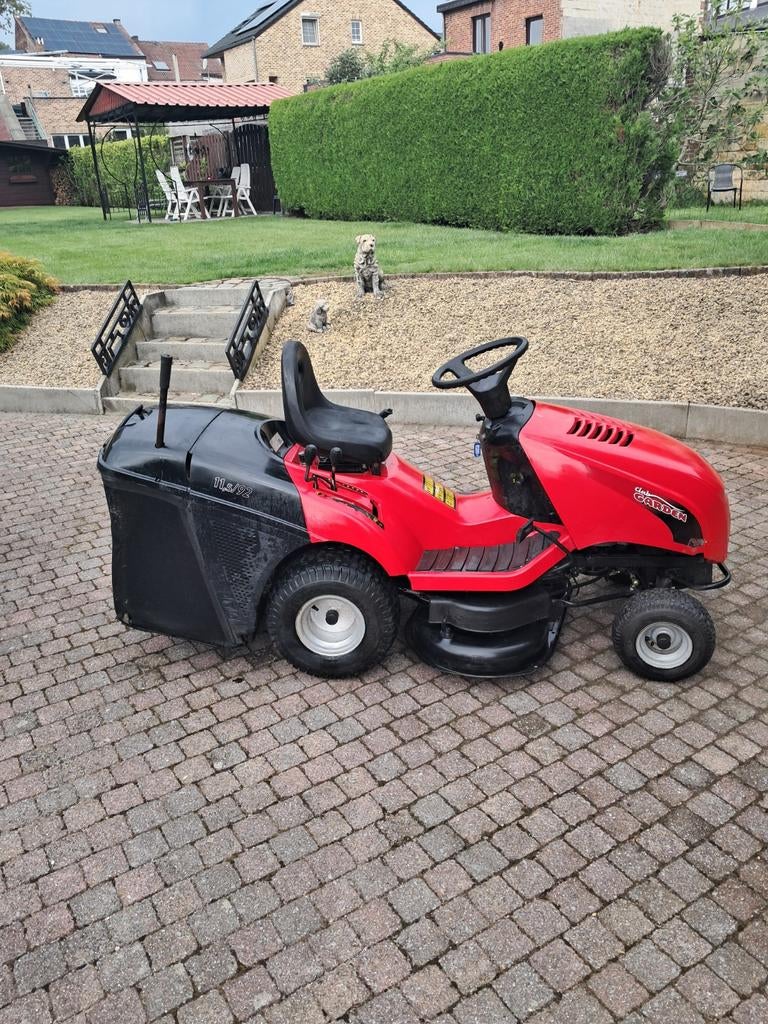 Zitmaaier Castelgarden, Tuin en Terras, Zitmaaiers, Ophalen, Versnellingen, Zo goed als nieuw, Castel garden