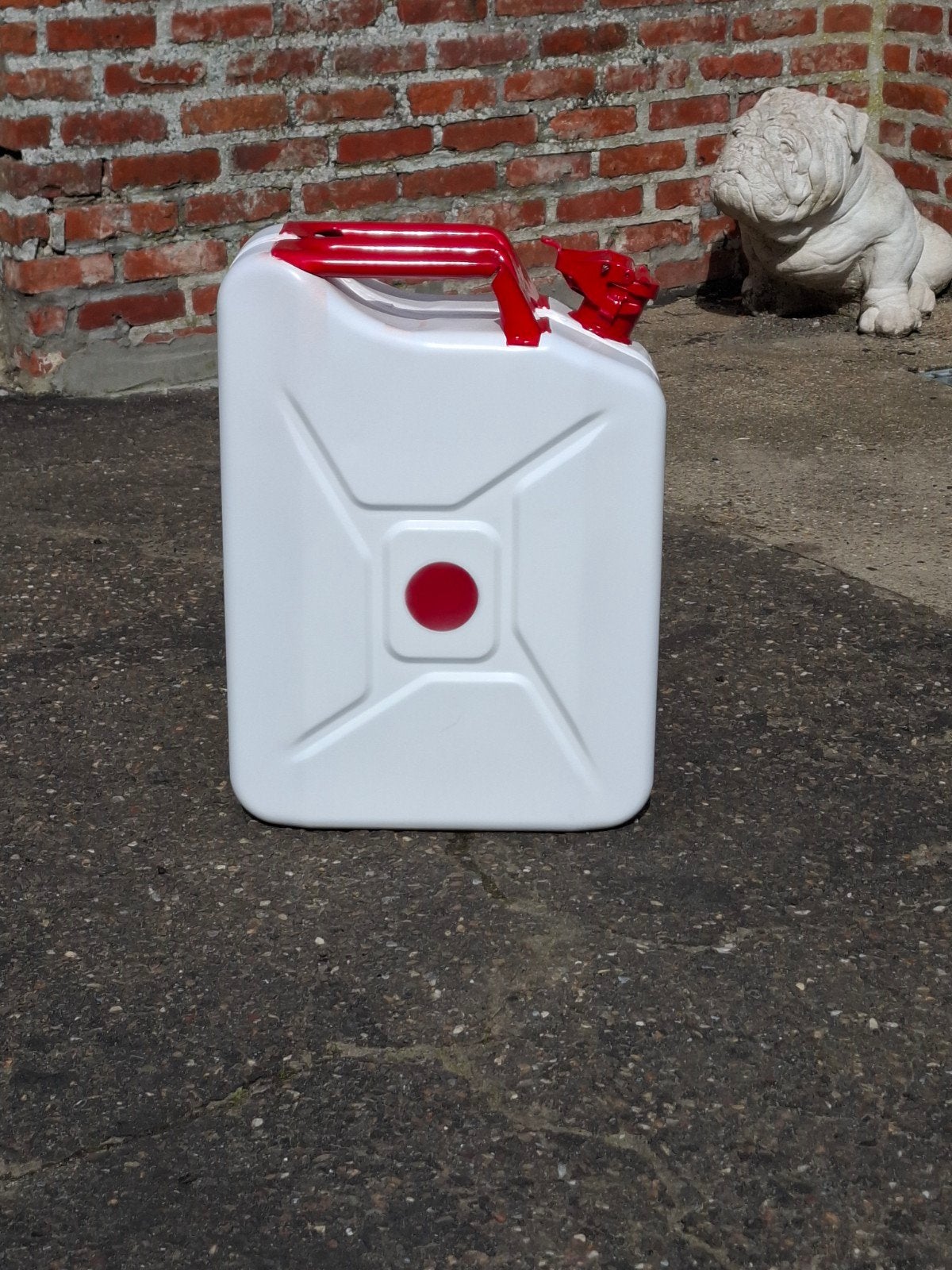 Jerrycans 20L. goed voor Mancave, Ophalen
