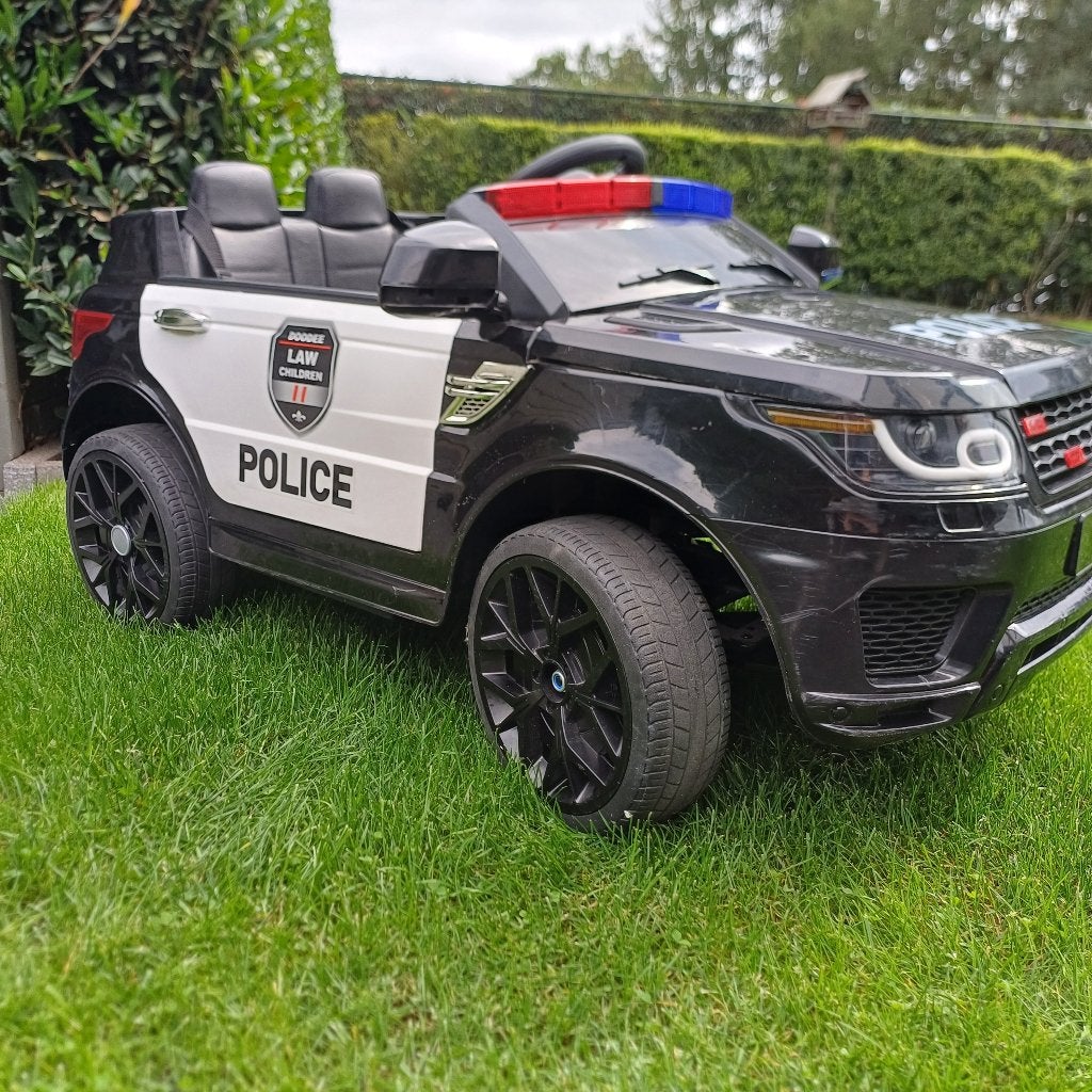 POLITIE AUTO ELEKTRISCHE SPEELGOED KINDERJEEP 12V 2.4G RC, Utilisé