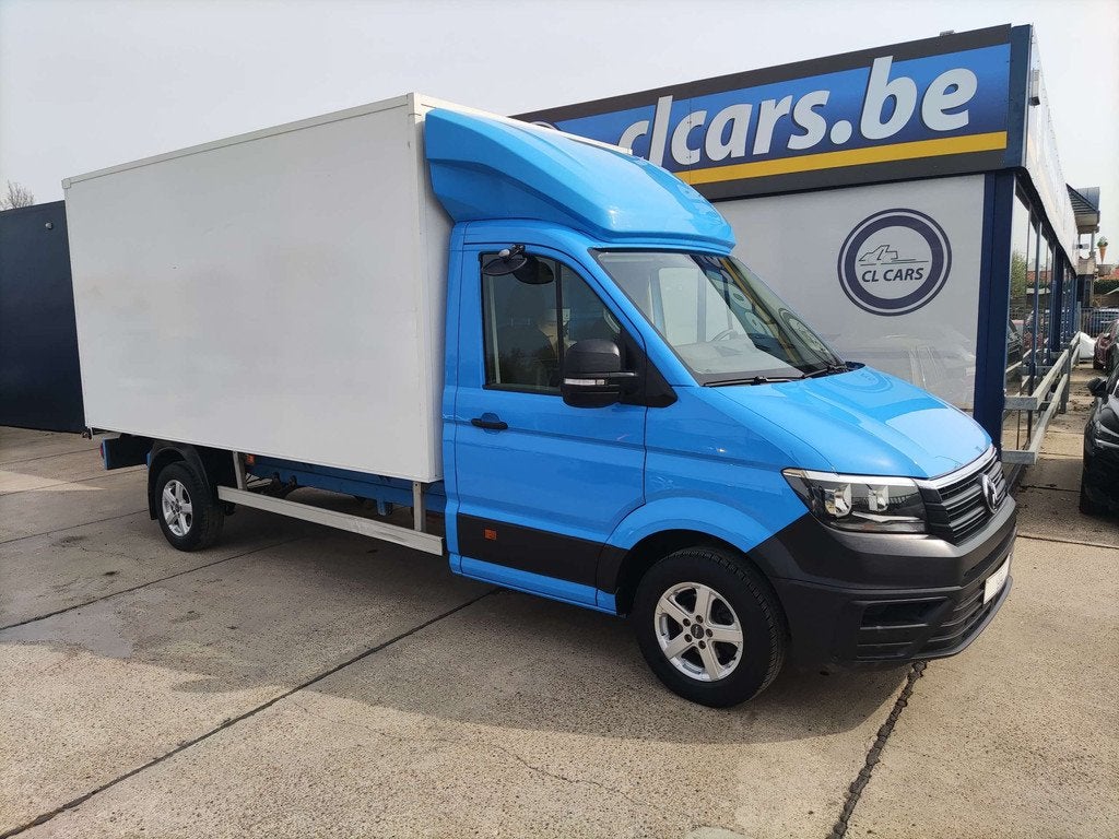Volkswagen Crafter 2.0TDi(Eu6d-Temp)/Meubelbak/PdcAlus/15620, Auto's, Bestelwagens en Lichte vracht, 75 kW, Gebruikt, Euro 6, Bedrijf