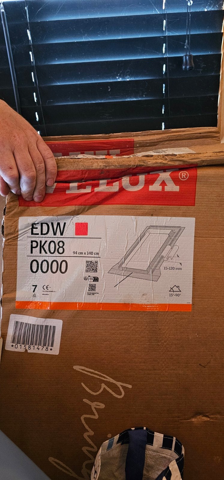 Lucarne Velux, Bricolage & Construction, Enlèvement, Lucarne