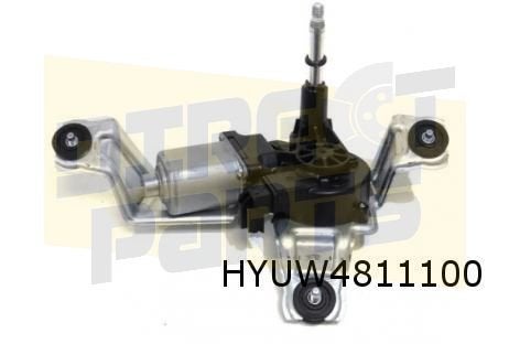 Hyundai i10 3/20-6/23 wissermotor (achterzijde) ORIGINEEL! 9, Auto-onderdelen, Ruiten en Toebehoren, -, Verzenden, -, Nieuw