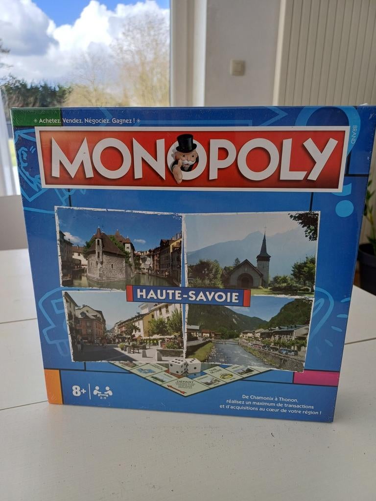 Nouveau monopole en Haute Savoie, Enlèvement ou Envoi