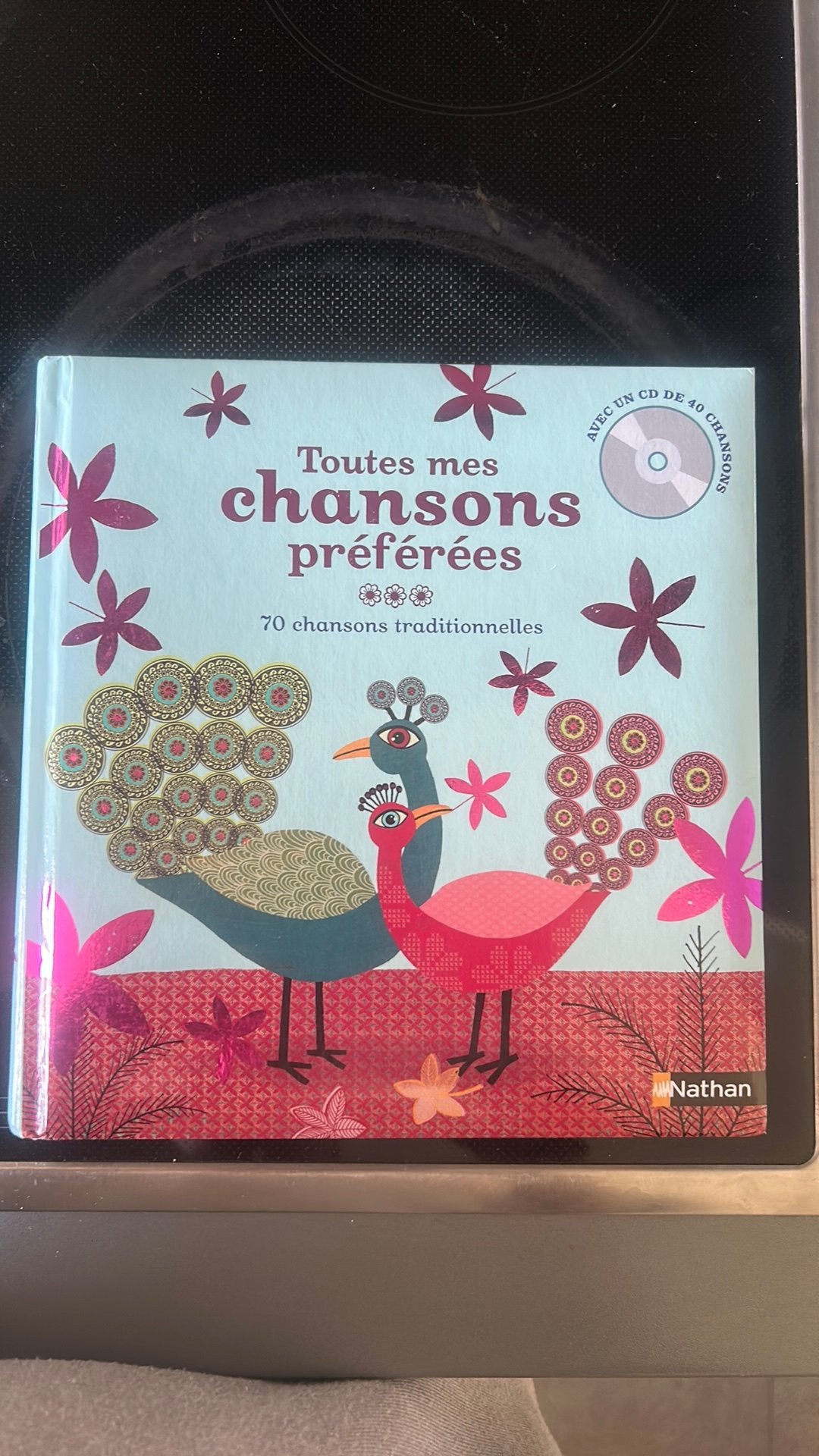 Frans boek met CD, Boeken, Ophalen, Zo goed als nieuw