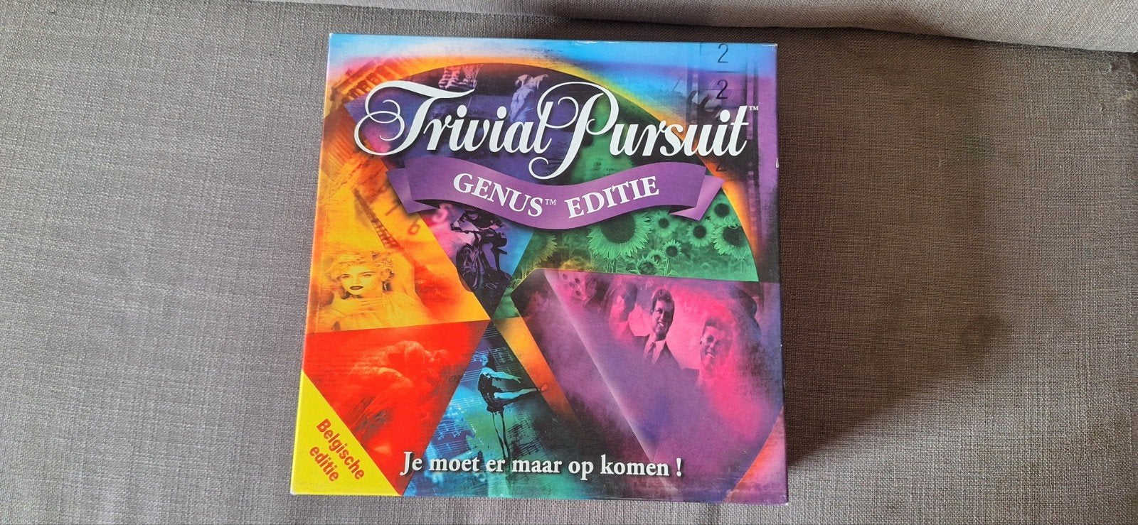 trival persuit genus editie, Ophalen