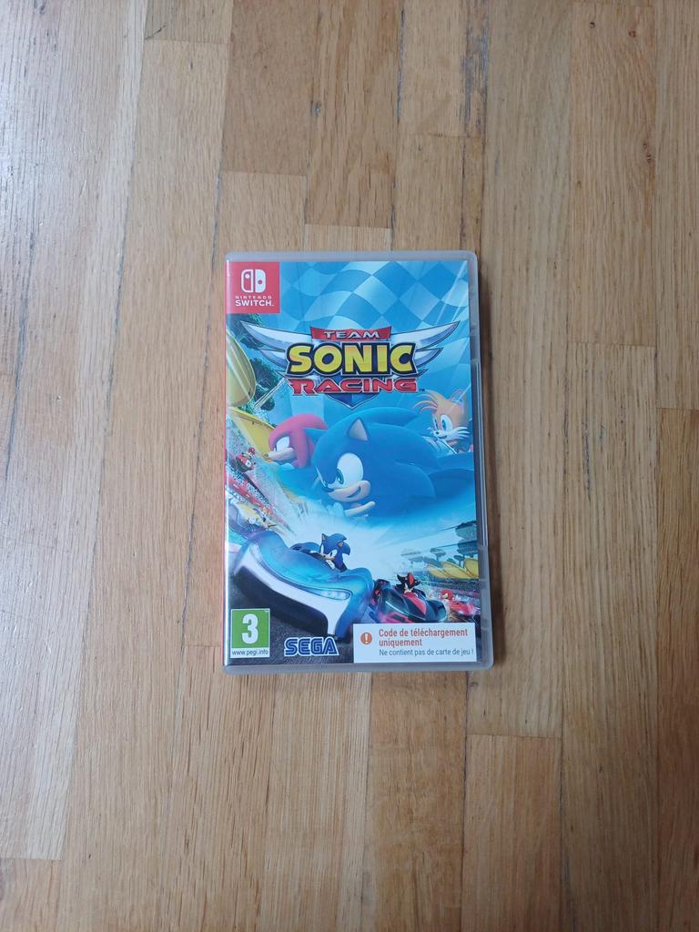 Team Sonic racing voor nintendo switch, Games en Spelcomputers, Ophalen of Verzenden, Zo goed als nieuw