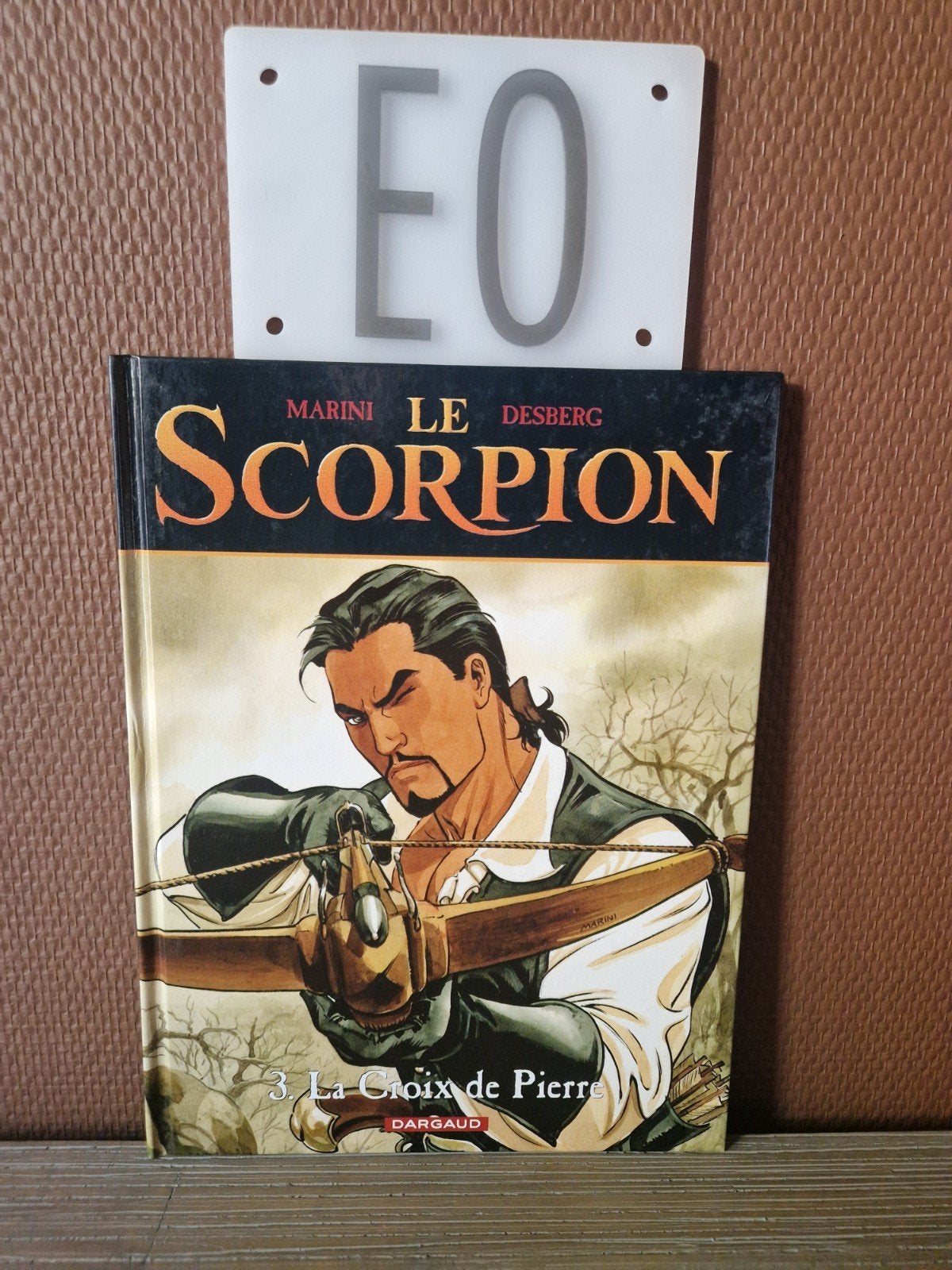 Bd le scorpion 3,EO, Enlèvement ou Envoi