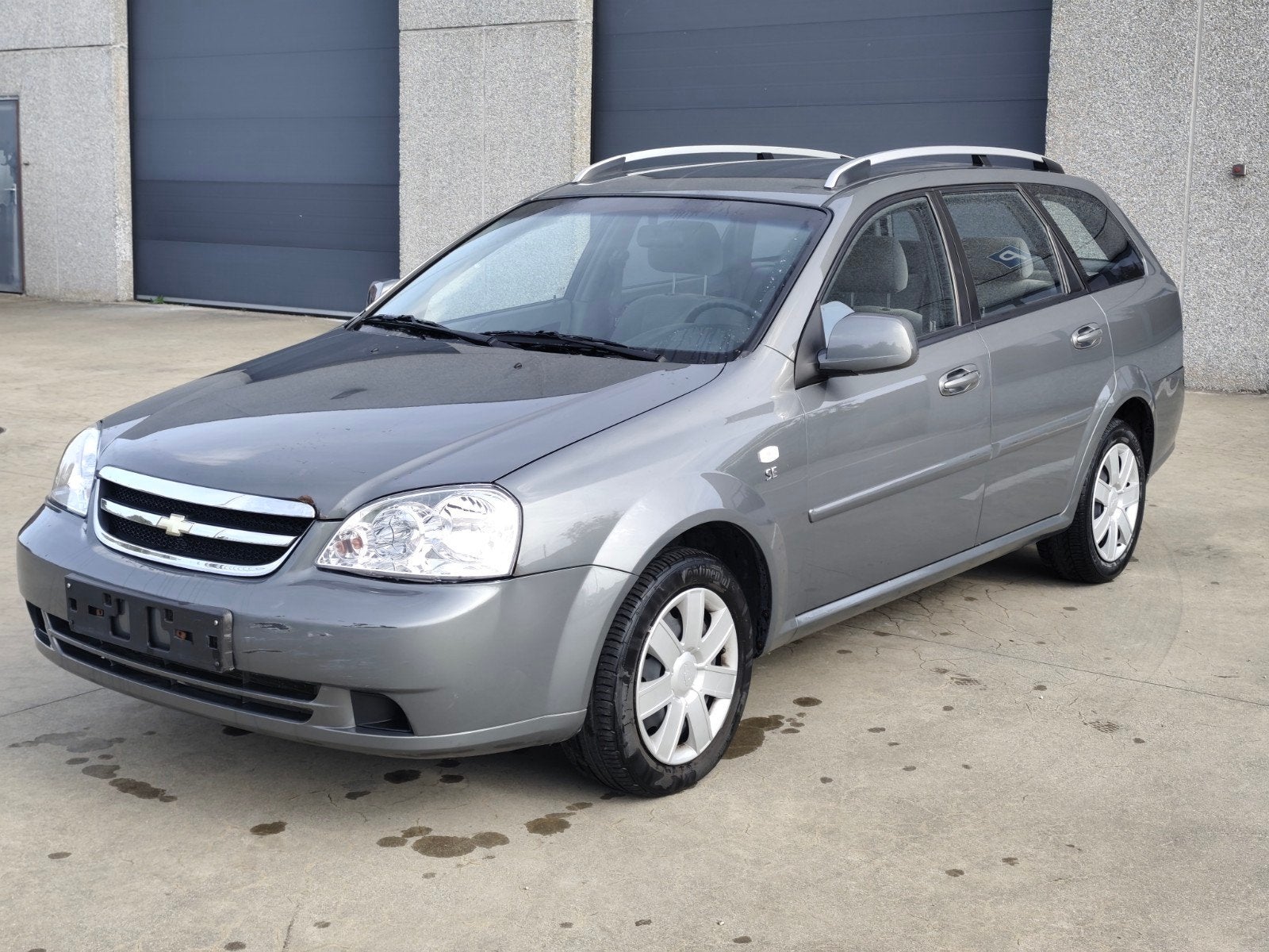 Chevrolet Nubira 2010 47km, Autos, Argent ou Gris, Entreprise, Boîte manuelle, 5 portes