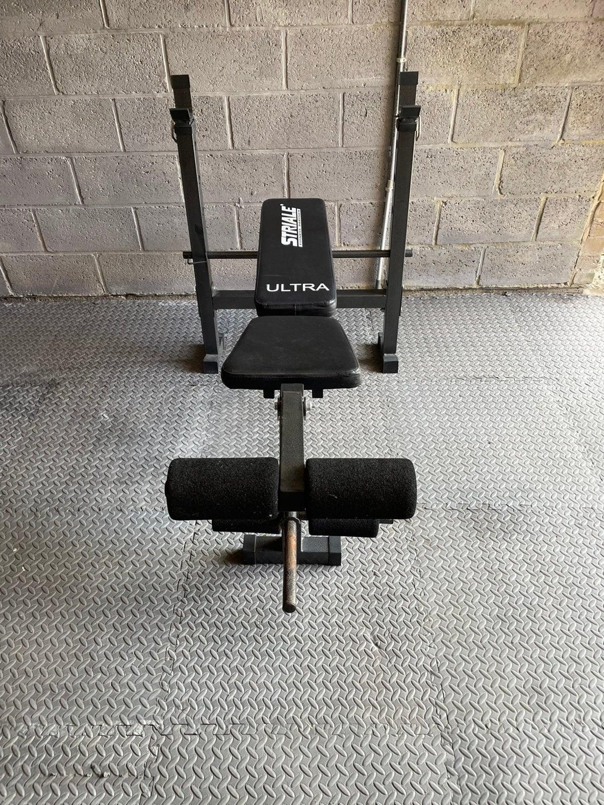 Banc de musculation, Sports & Fitness, Enlèvement, Utilisé, Jambes