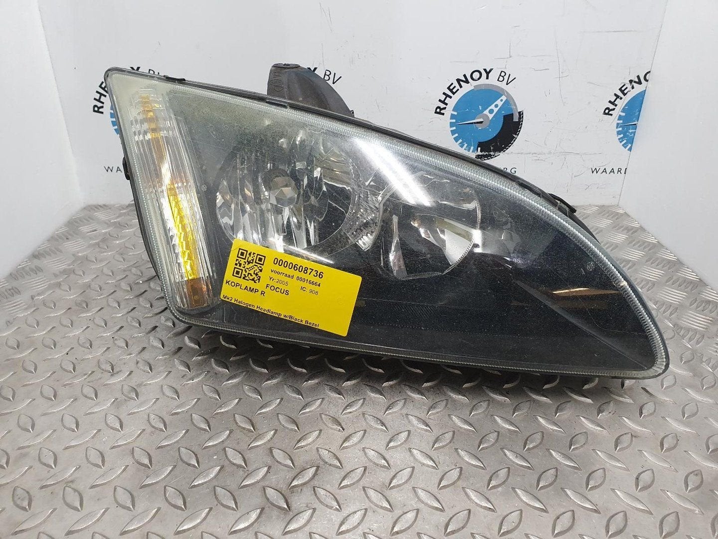 FORD FOCUS KOPLAMP R 2005, Autos : Pièces & Accessoires, Éclairage, Utilisé, ARN reconnu, Stiba membre, Reconnu durable, Enlèvement ou Envoi