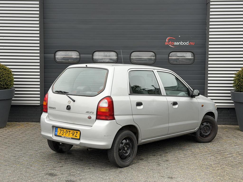Suzuki Alto 1.1 GLX Jubilée 2 APK 12-26 | Elektrische Ramen, Auto's, Suzuki, Voorwielaandrijving, 4 zetels, Stof, Gebruikt