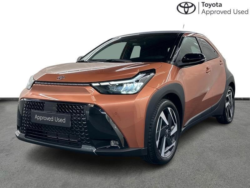 Toyota Aygo 116hp HEV Envy Air | open roof | JBL, Autos, Achat, Euro 6, 116 ch, Autres couleurs