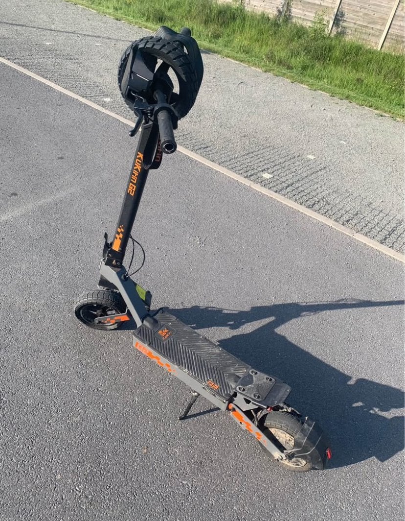 Kukirn G2 (KIJK BESCHRIJVING), Ophalen, Gebruikt, Elektrische step (E-scooter)