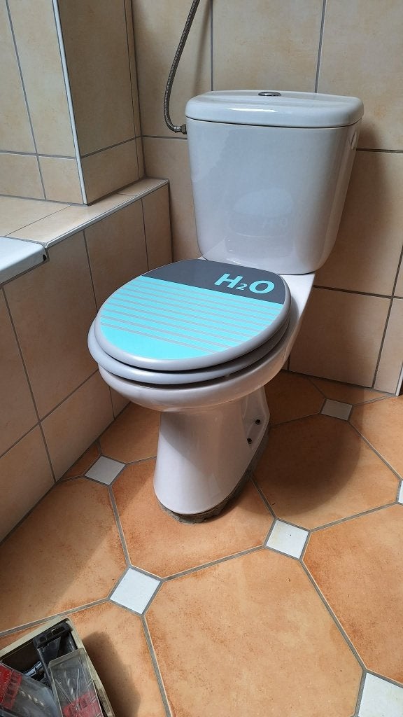 WC, Bricolage & Construction, Enlèvement, Utilisé, Toilettes