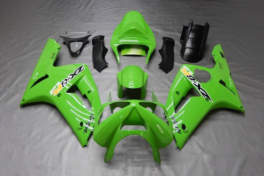 Carénage AVDB pour KAWASAKI ZX6R / ZX6RR 2003 - 2004, Motos, Enlèvement ou Envoi, Neuf