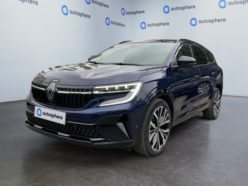 Renault Espace Iconic | 1.2 Hybrid 200 cv | Solarbay | Cuir, Automaat, Parkeersensor, Monovolume, Euro 6