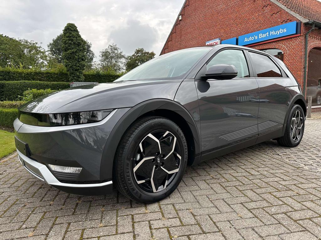 Hyundai IONIQ 5 EV CORE 77KWH - LED / GPS / CLIMA / ALU / KE, Automaat, Gebruikt, Euro 6, IONIQ 5