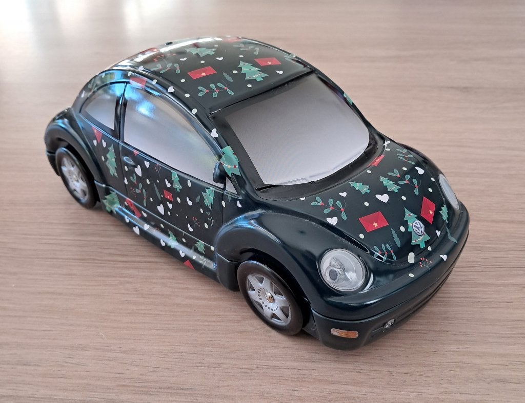 Volkswagen beetle opbergdoos, Ophalen of Verzenden, Zo goed als nieuw, Auto's