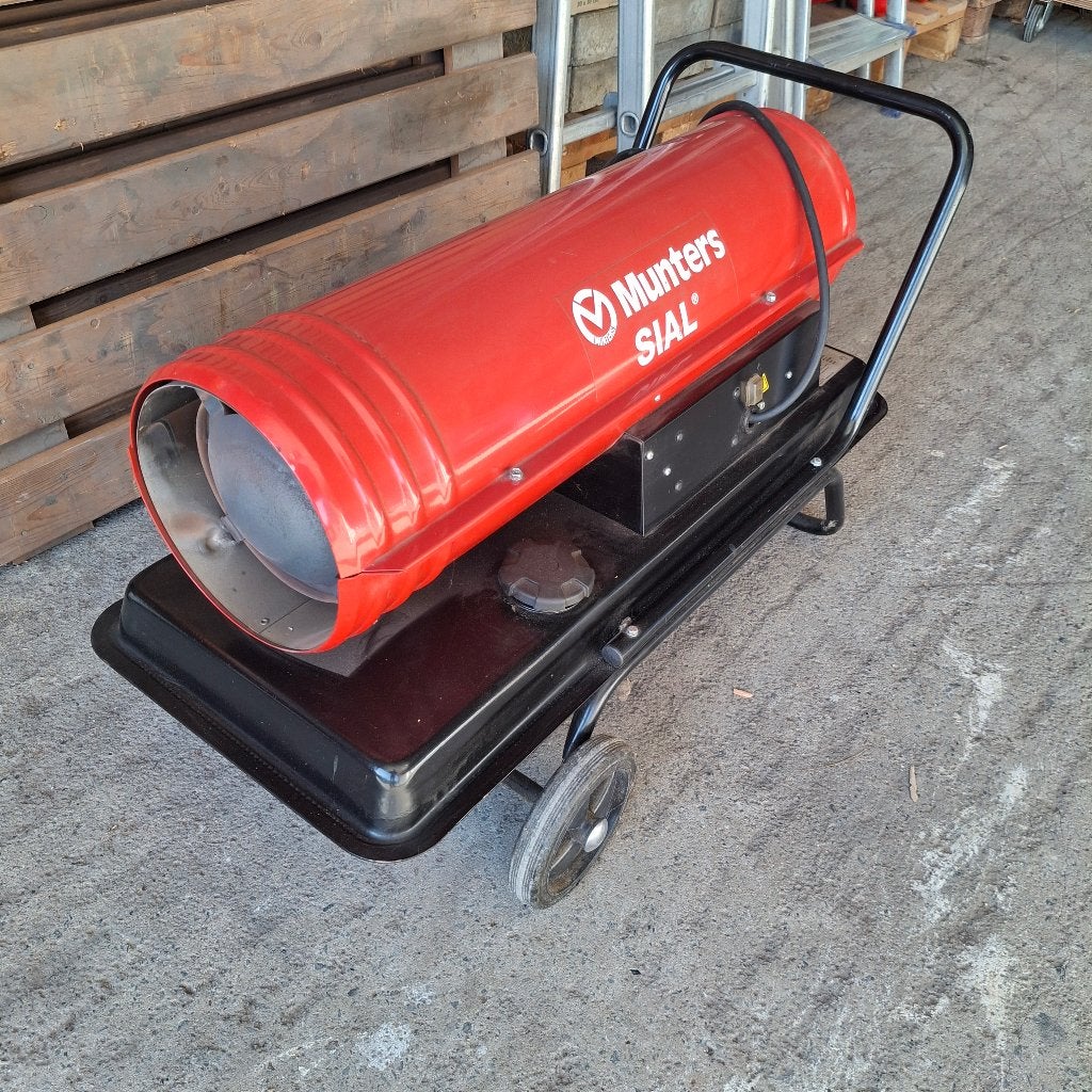 warmelucht kanon blazer Munters Sial, Doe-het-zelf en Bouw, Ophalen, Zo goed als nieuw, 800 watt of meer, Overige typen