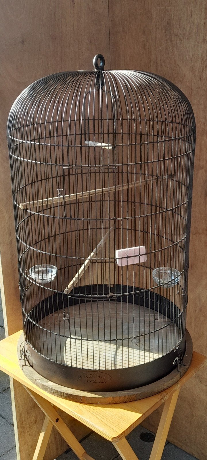 cage à oiseaux rétro, Animaux & Accessoires, Enlèvement