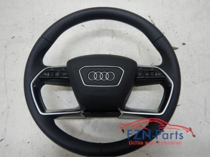 Audi E-Tron Stuur MF + F1 + Stuurairbag Leer Leder Leren, Enlèvement ou Envoi, Utilisé