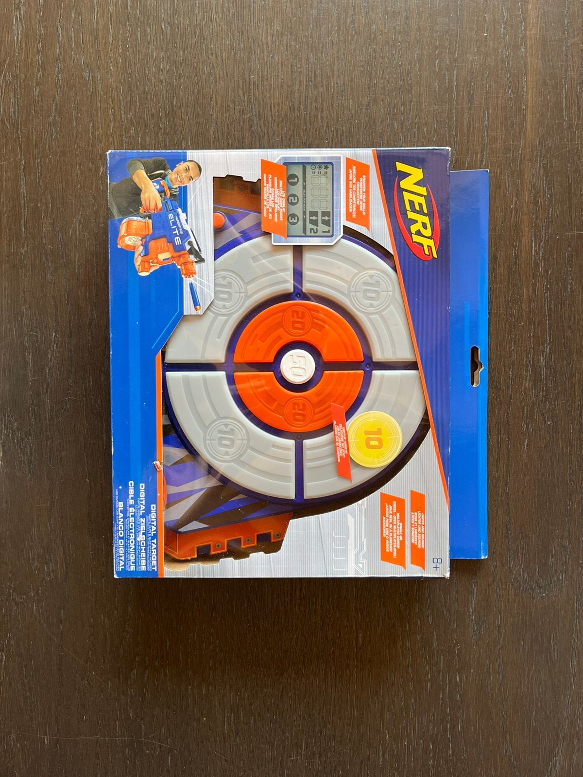 Cible nerf, Enlèvement, Comme neuf