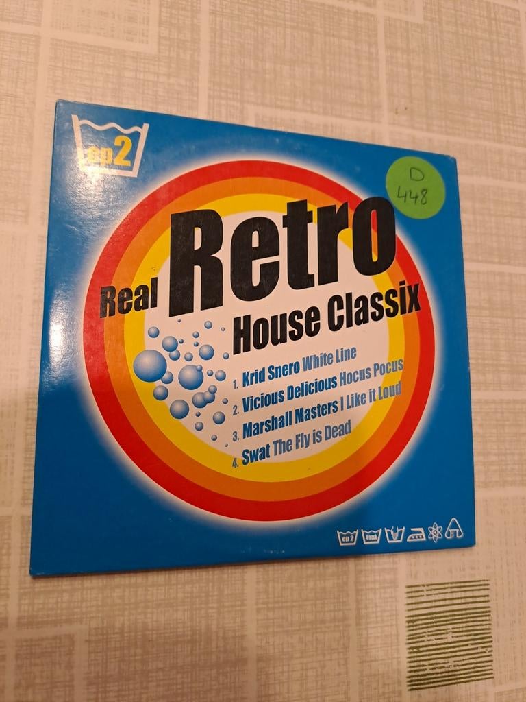 Real Retro House Classix cd Ep, Ophalen of Verzenden
